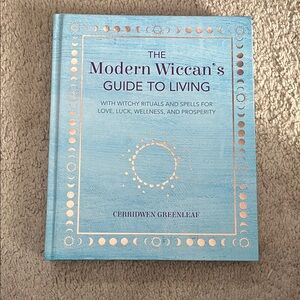 Blue Modern Wiccan's Guide to Living